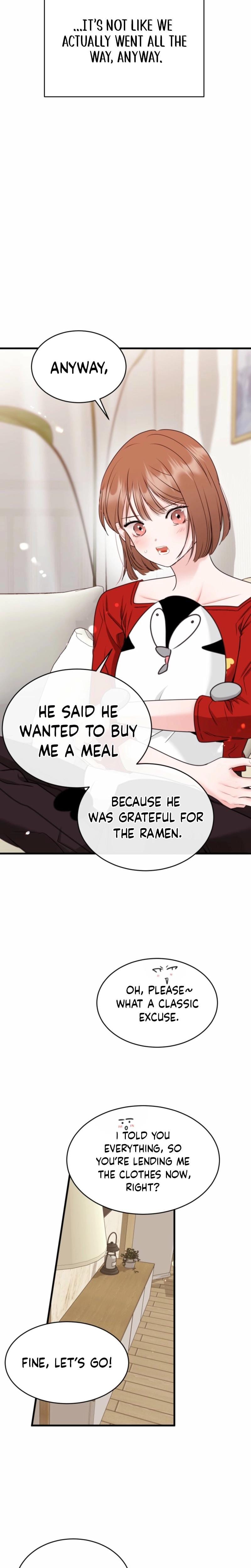 The Naughtier It Is, the Better It Tastes Uncensored, chapter 8, page 16 of 24