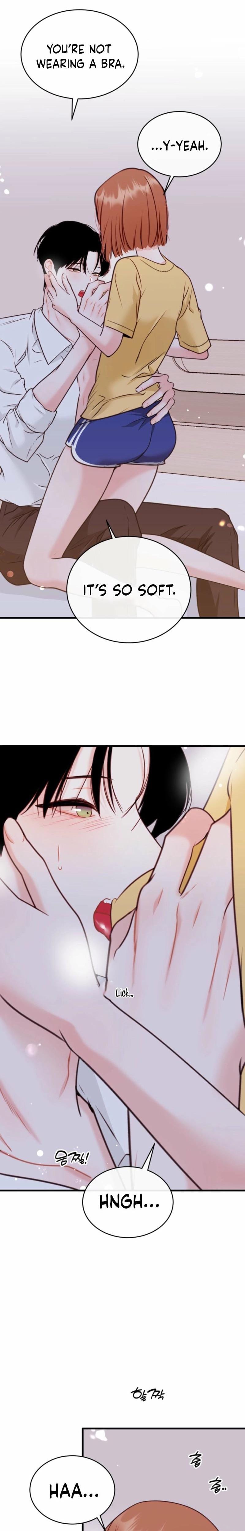 The Naughtier It Is, the Better It Tastes Uncensored, chapter 10, page 35 of 39