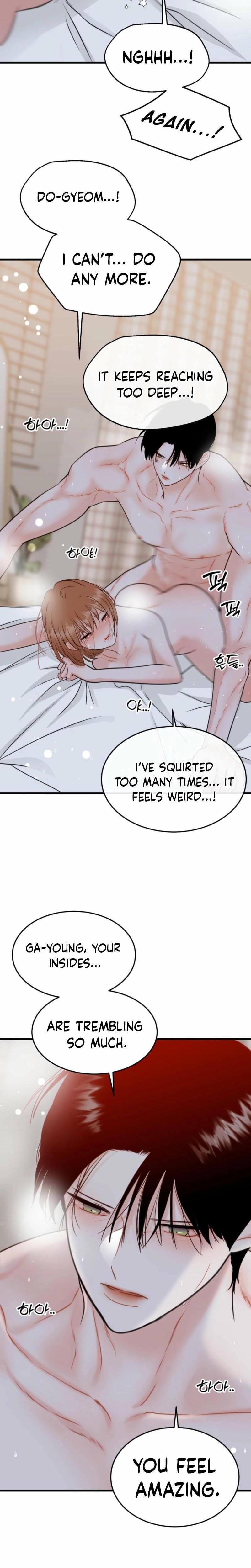 The Naughtier It Is, the Better It Tastes Uncensored, chapter 11, page 22 of 29