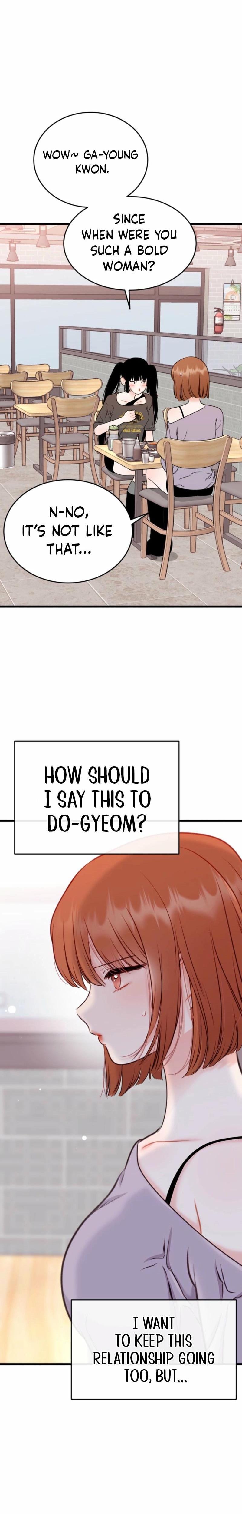 The Naughtier It Is, the Better It Tastes Uncensored, chapter 13, page 25 of 30