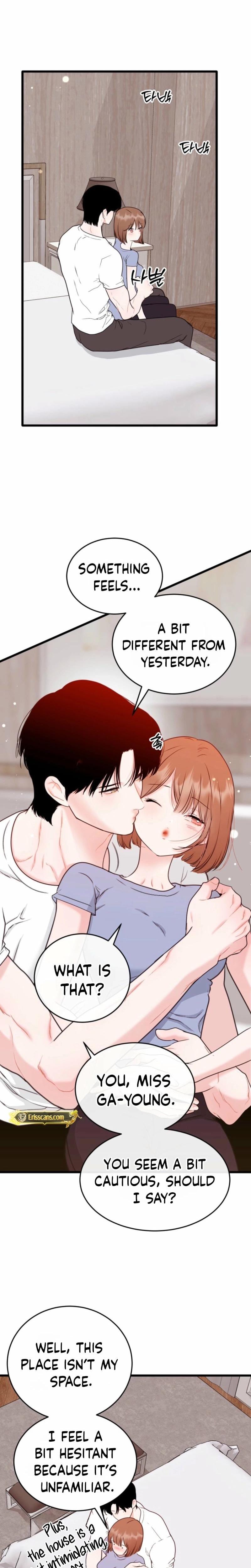 The Naughtier It Is, the Better It Tastes Uncensored, chapter 15, page 7 of 33