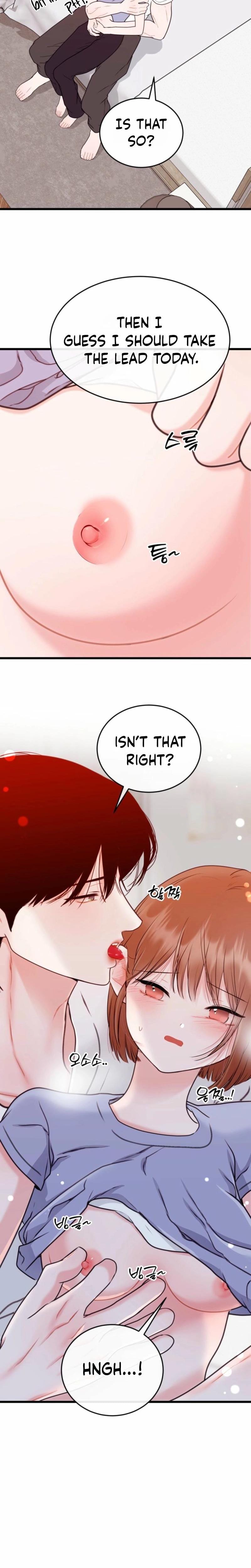 The Naughtier It Is, the Better It Tastes Uncensored, chapter 15, page 8 of 33