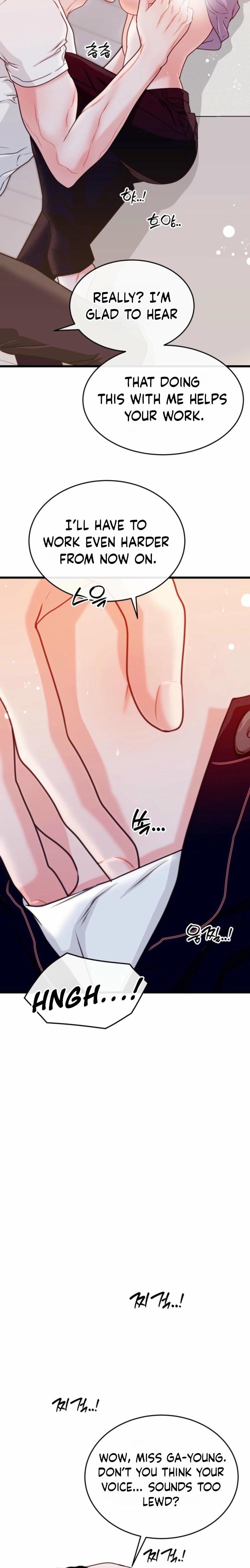 The Naughtier It Is, the Better It Tastes Uncensored, chapter 15, page 11 of 33
