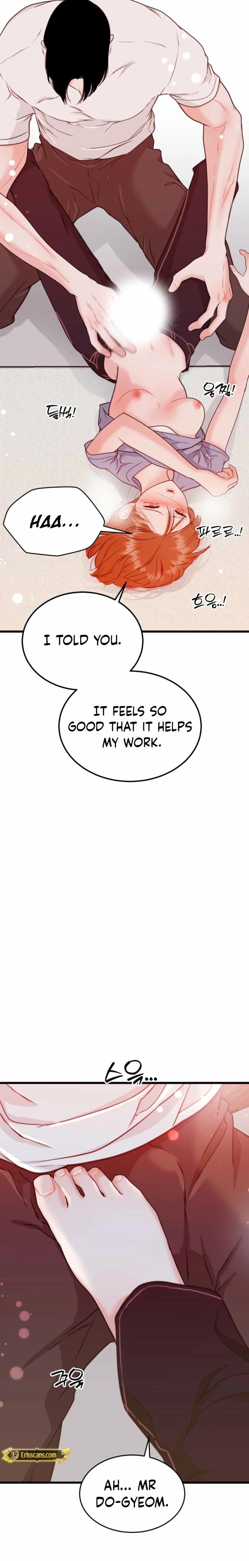 The Naughtier It Is, the Better It Tastes Uncensored, chapter 15, page 12 of 33