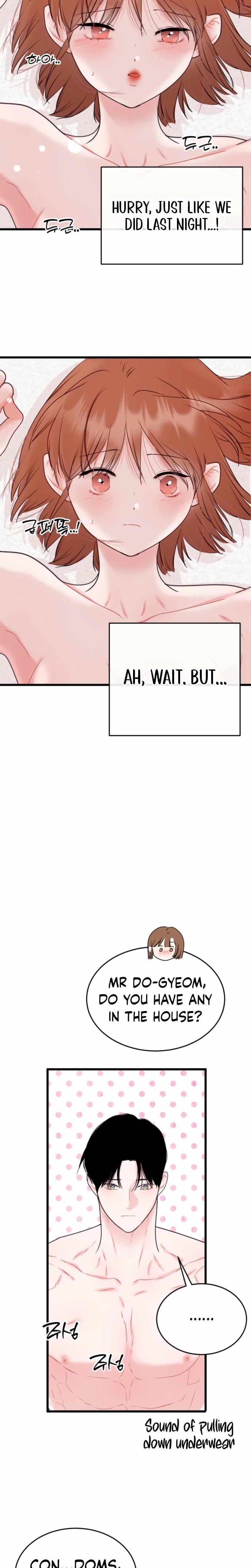 The Naughtier It Is, the Better It Tastes Uncensored, chapter 15, page 21 of 33