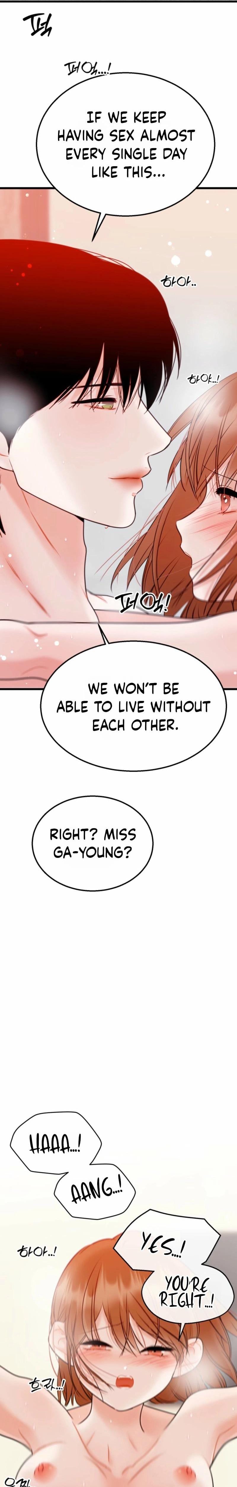 The Naughtier It Is, the Better It Tastes Uncensored, chapter 15, page 26 of 33