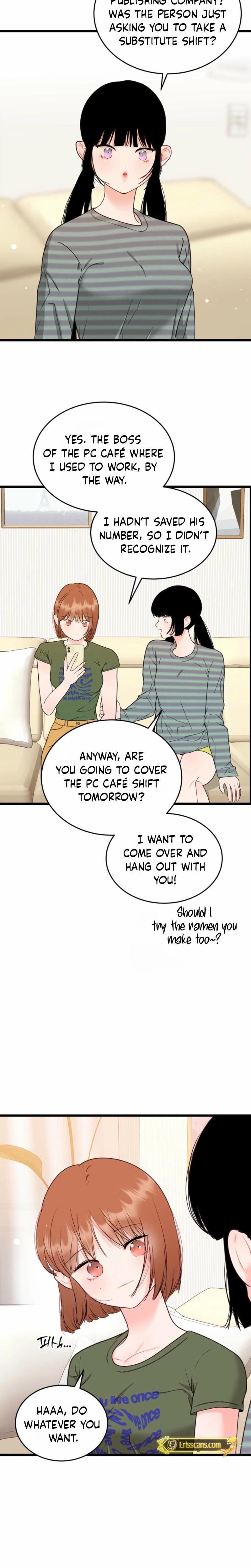 The Naughtier It Is, the Better It Tastes Uncensored, chapter 17, page 7 of 27