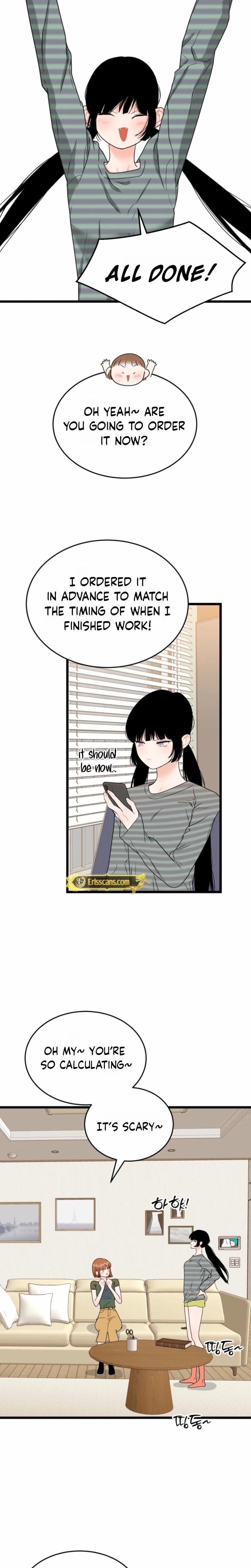 The Naughtier It Is, the Better It Tastes Uncensored, chapter 17, page 10 of 27