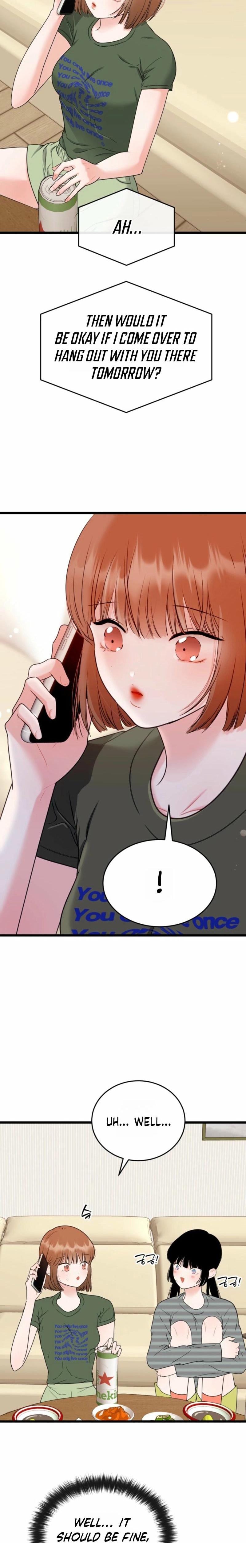 The Naughtier It Is, the Better It Tastes Uncensored, chapter 17, page 19 of 27