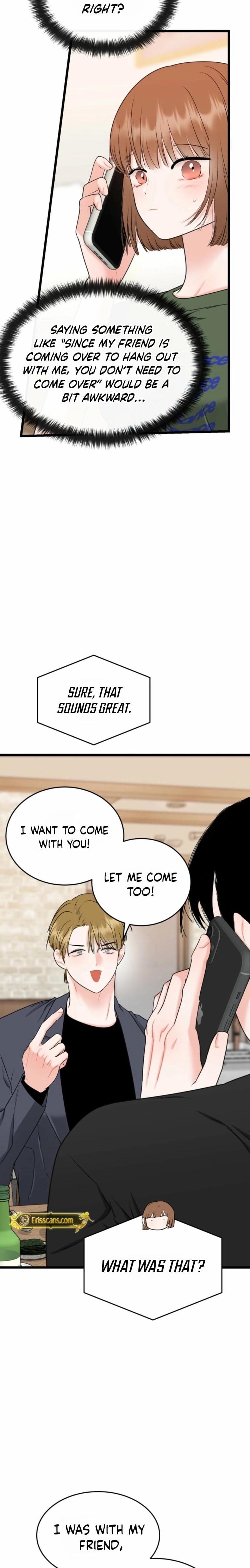The Naughtier It Is, the Better It Tastes Uncensored, chapter 17, page 20 of 27