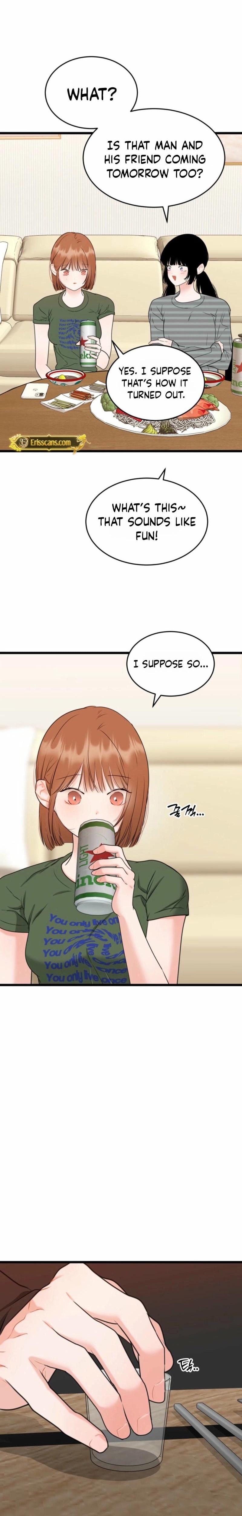 The Naughtier It Is, the Better It Tastes Uncensored, chapter 17, page 23 of 27