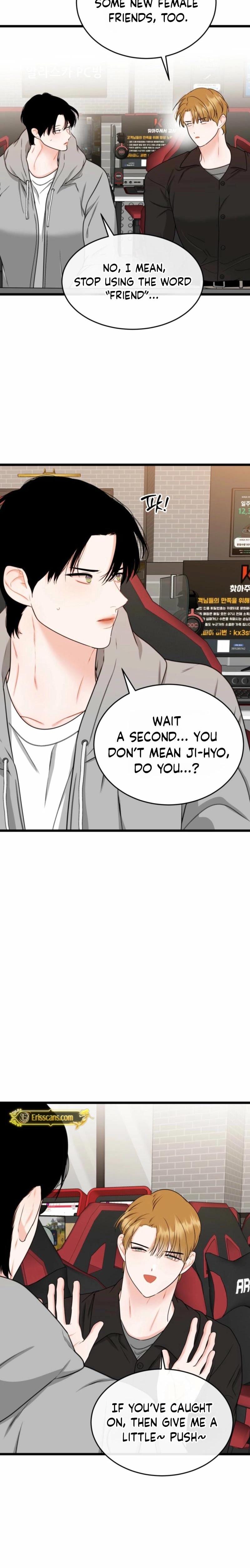 The Naughtier It Is, the Better It Tastes Uncensored, chapter 18, page 20 of 23