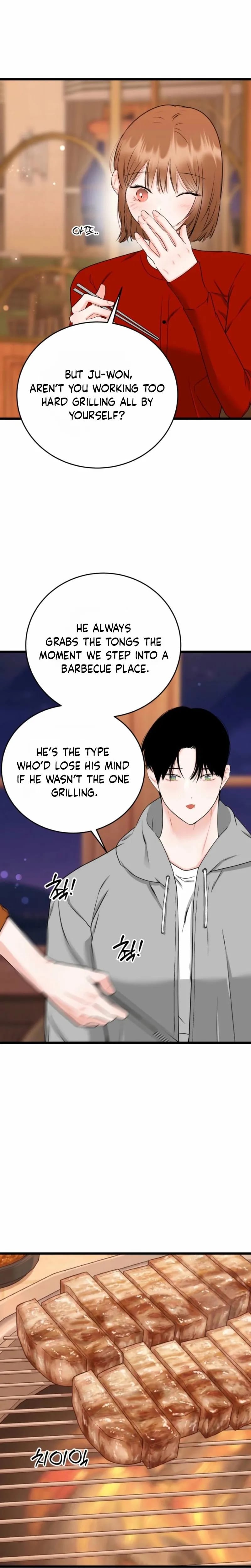 The Naughtier It Is, the Better It Tastes Uncensored, chapter 19, page 18 of 26