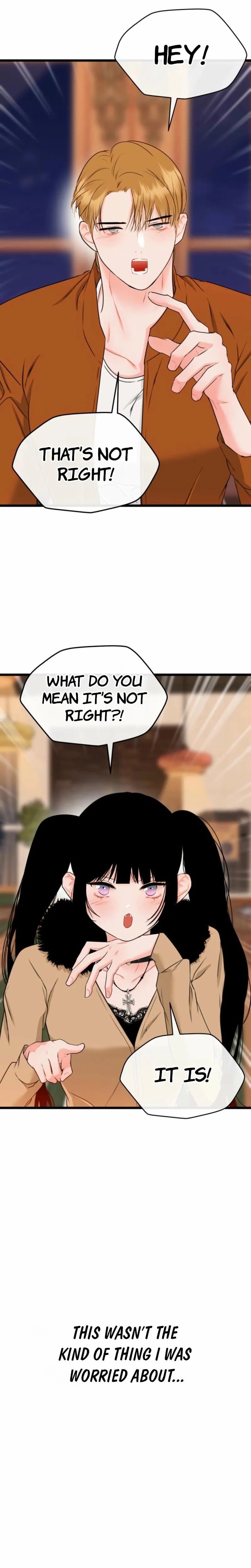 The Naughtier It Is, the Better It Tastes Uncensored, chapter 19, page 24 of 26