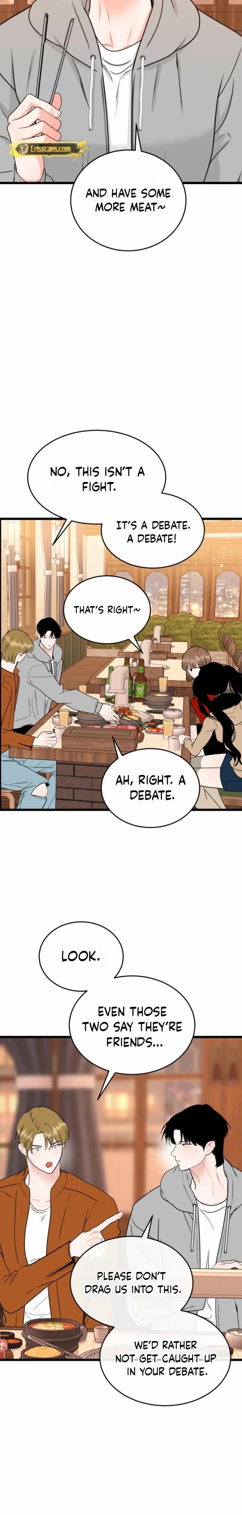 The Naughtier It Is, the Better It Tastes Uncensored, chapter 20, page 5 of 26