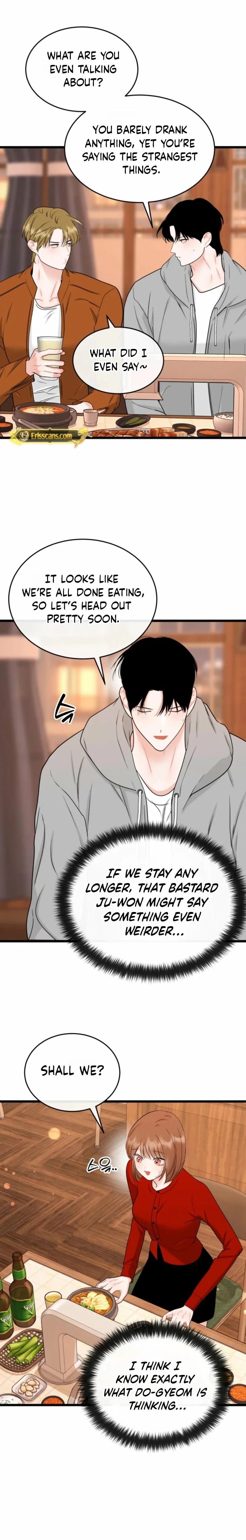 The Naughtier It Is, the Better It Tastes Uncensored, chapter 20, page 15 of 26