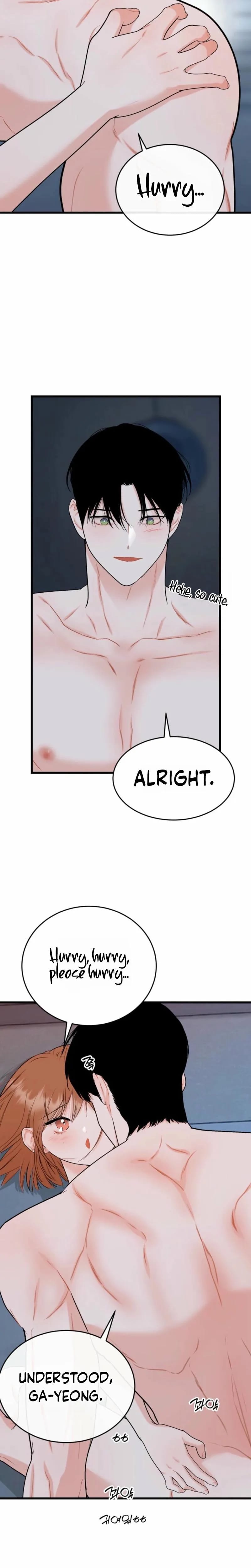 The Naughtier It Is, the Better It Tastes Uncensored, chapter 21, page 9 of 23