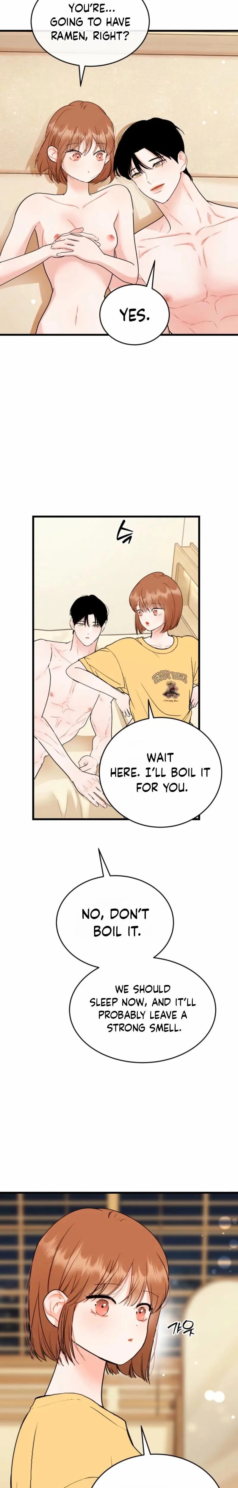 The Naughtier It Is, the Better It Tastes Uncensored, chapter 21, page 14 of 23