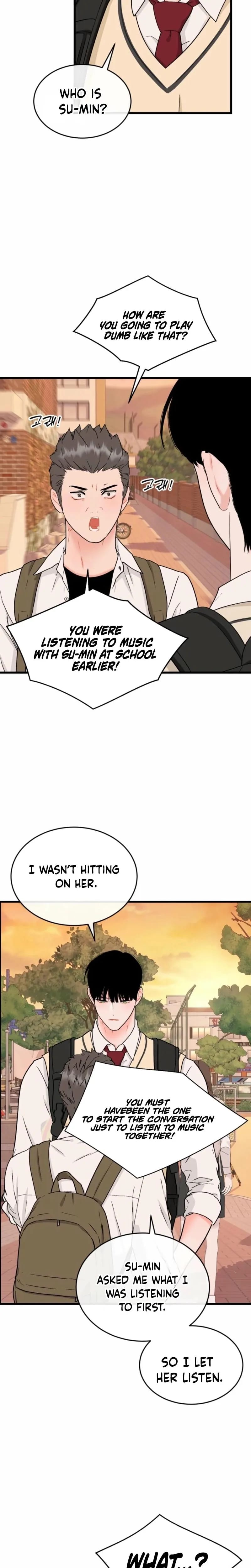 The Naughtier It Is, the Better It Tastes Uncensored, chapter 23, page 14 of 23