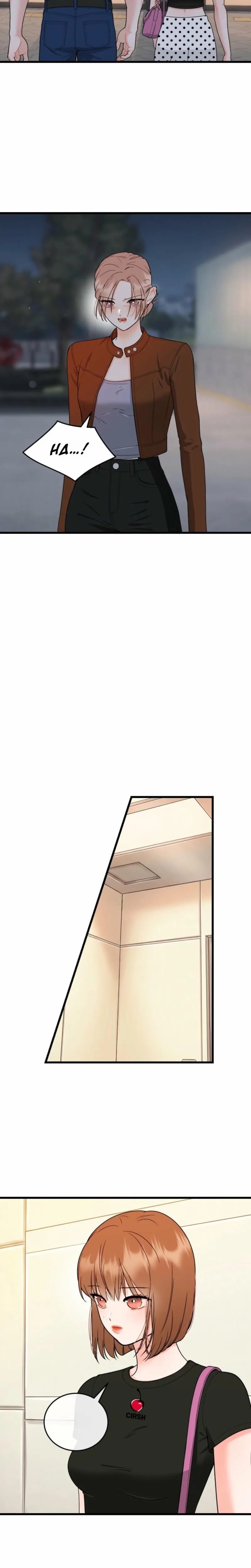 The Naughtier It Is, the Better It Tastes Uncensored, chapter 27, page 19 of 22