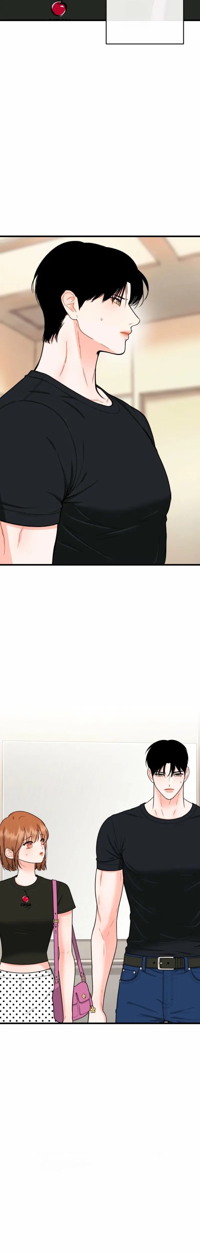 The Naughtier It Is, the Better It Tastes Uncensored, chapter 27, page 21 of 22