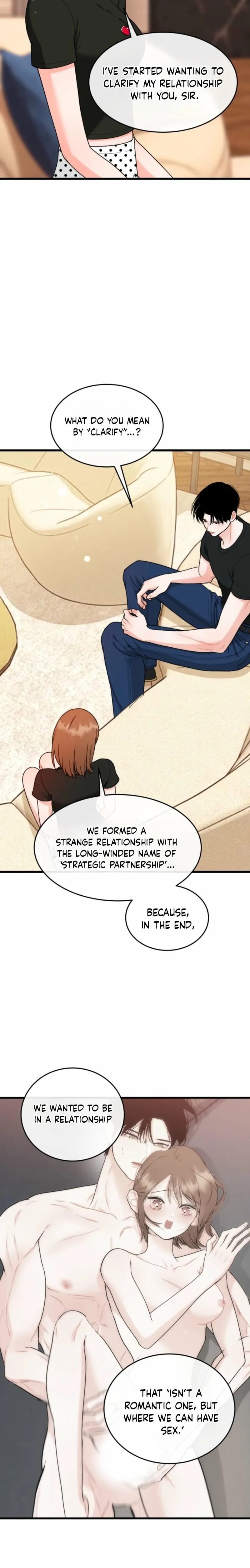 The Naughtier It Is, the Better It Tastes Uncensored, chapter 28, page 13 of 21