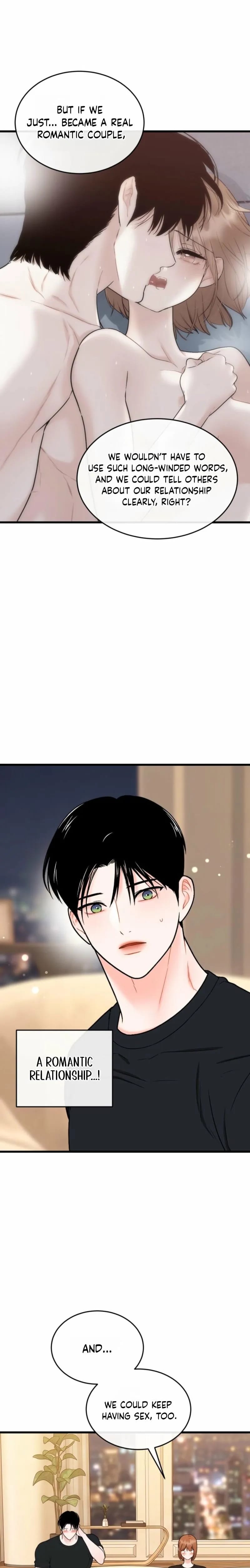 The Naughtier It Is, the Better It Tastes Uncensored, chapter 28, page 14 of 21