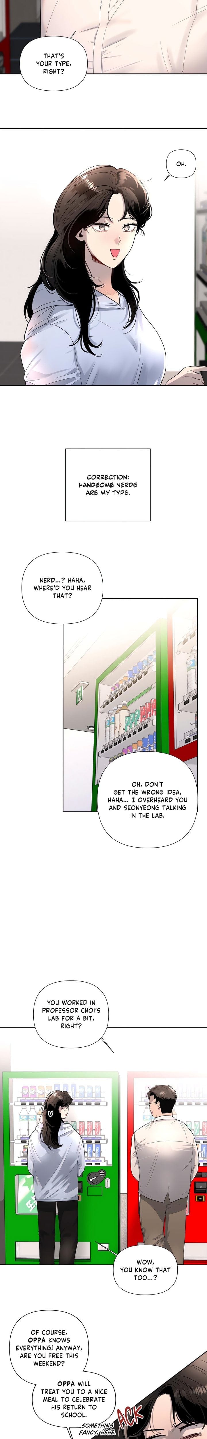 The Nerd Formula (Uncensored), chapter 1, page 6 of 20