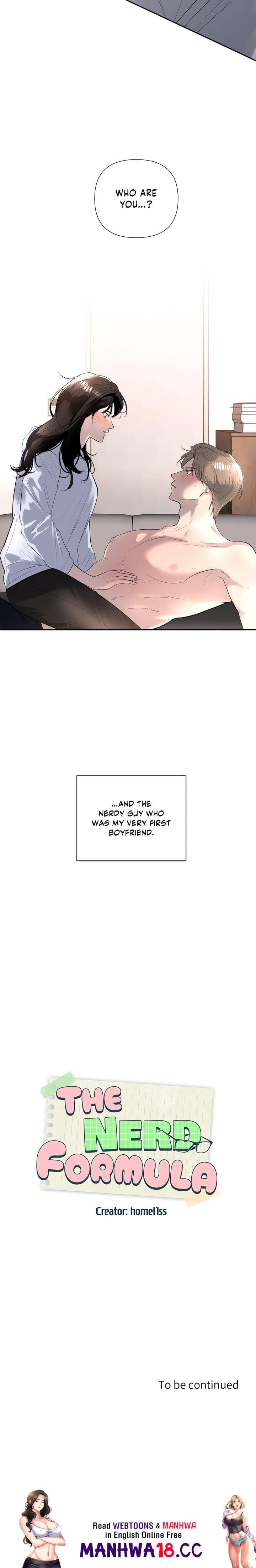 The Nerd Formula (Uncensored), chapter 1, page 20 of 20