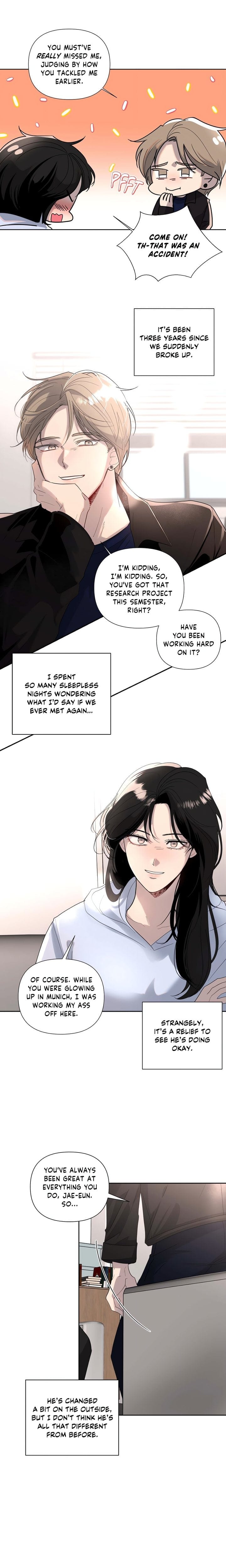 The Nerd Formula (Uncensored), chapter 2, page 5 of 19
