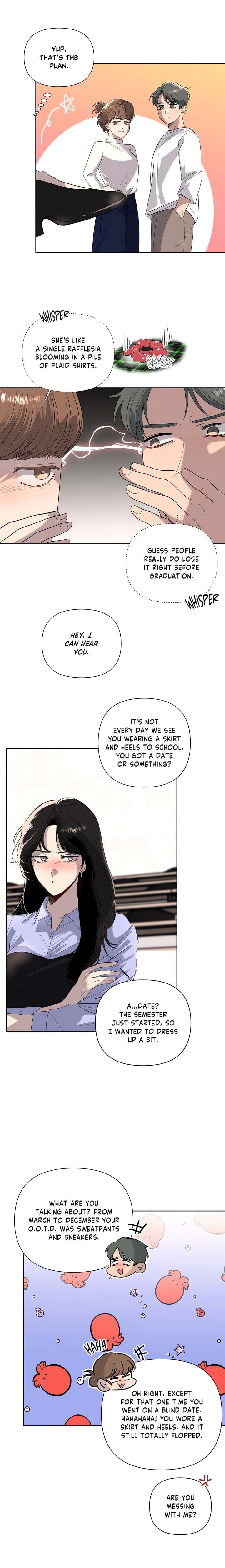 The Nerd Formula (Uncensored), chapter 3, page 8 of 18
