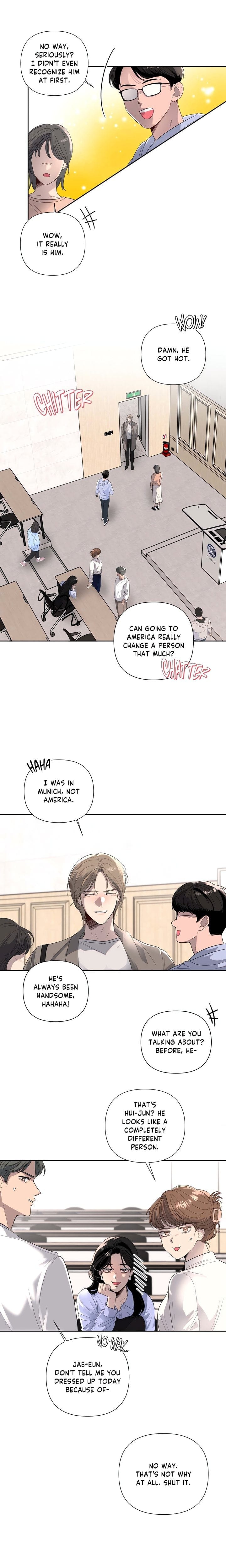 The Nerd Formula (Uncensored), chapter 3, page 10 of 18