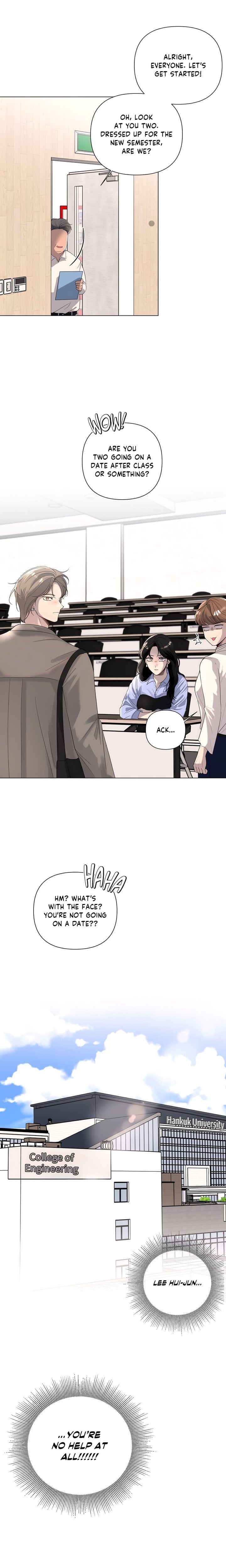 The Nerd Formula (Uncensored), chapter 3, page 11 of 18