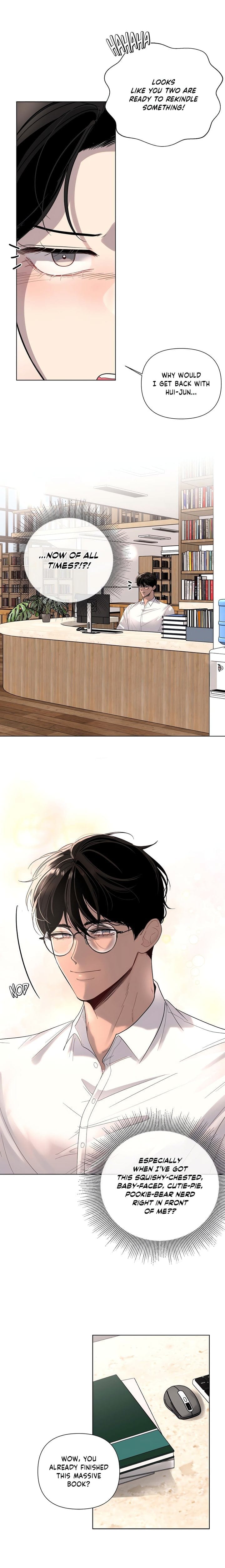 The Nerd Formula (Uncensored), chapter 3, page 13 of 18