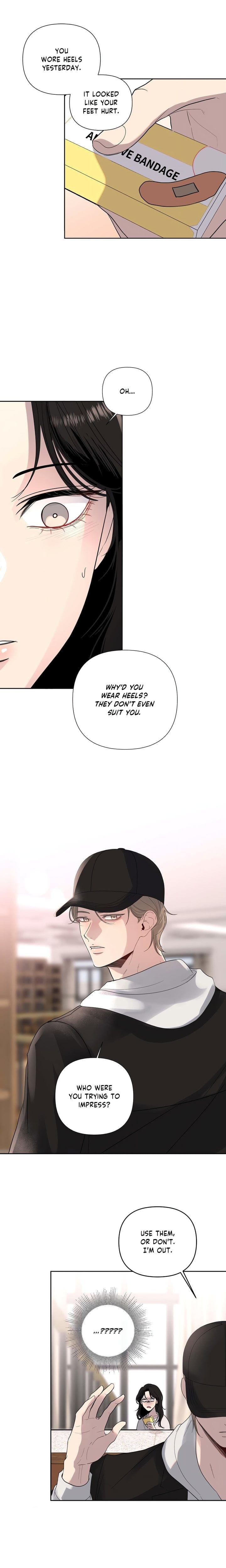 The Nerd Formula (Uncensored), chapter 4, page 8 of 18