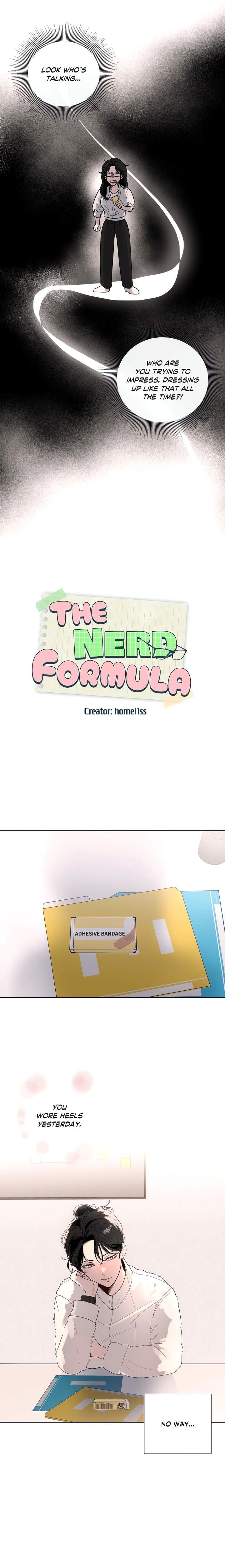 The Nerd Formula (Uncensored), chapter 4, page 9 of 18