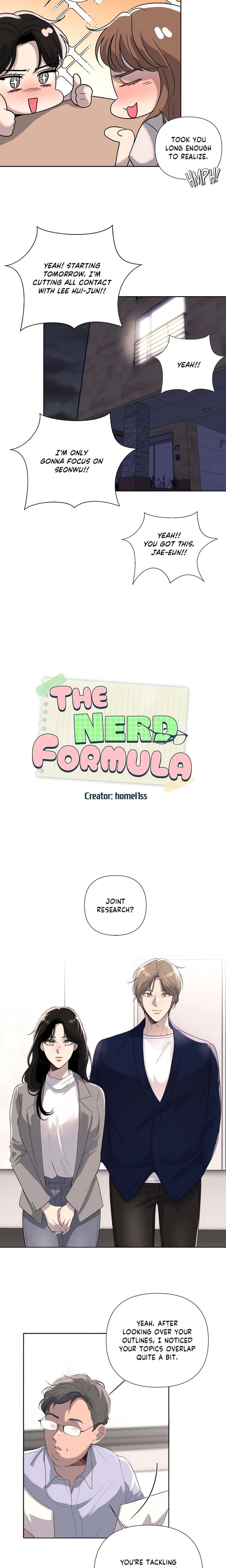 The Nerd Formula (Uncensored), chapter 5, page 12 of 17