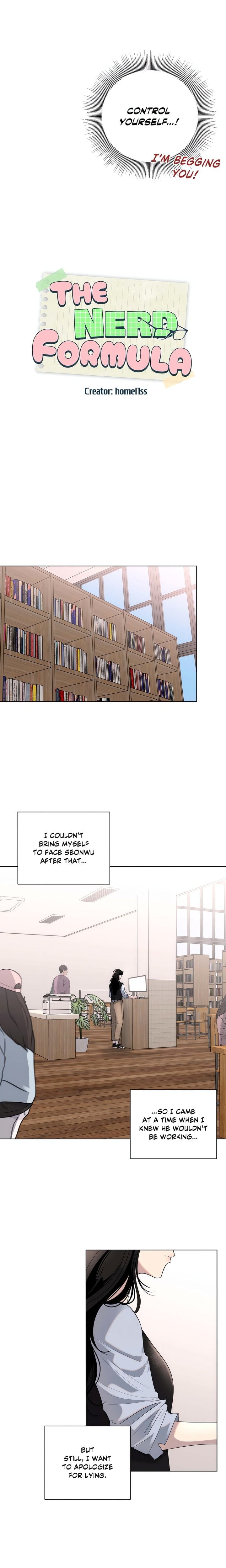 The Nerd Formula (Uncensored), chapter 6, page 8 of 18