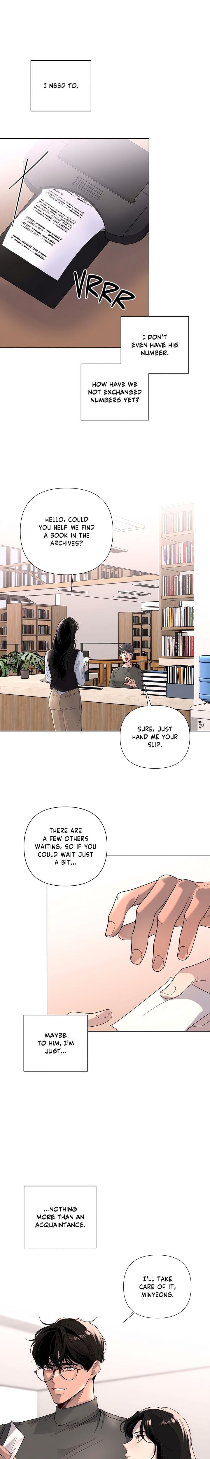 The Nerd Formula (Uncensored), chapter 6, page 9 of 18