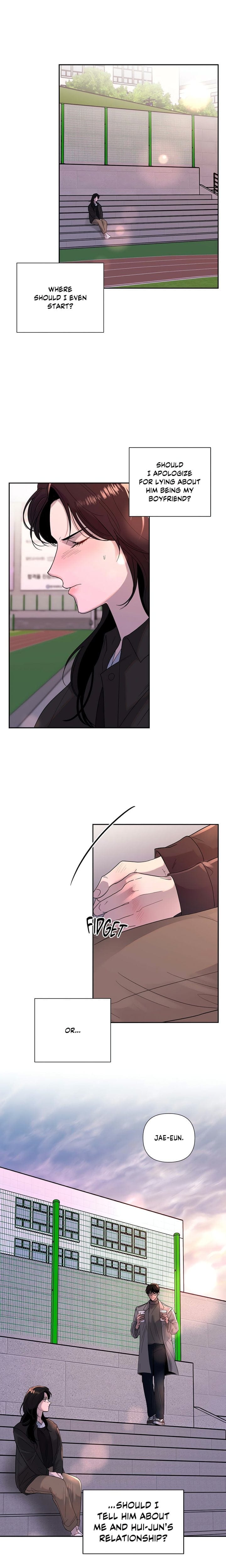 The Nerd Formula (Uncensored), chapter 7, page 8 of 19