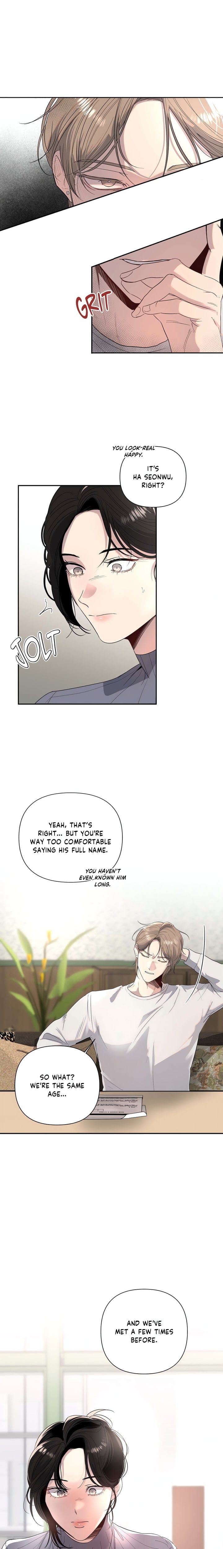 The Nerd Formula (Uncensored), chapter 8, page 18 of 19