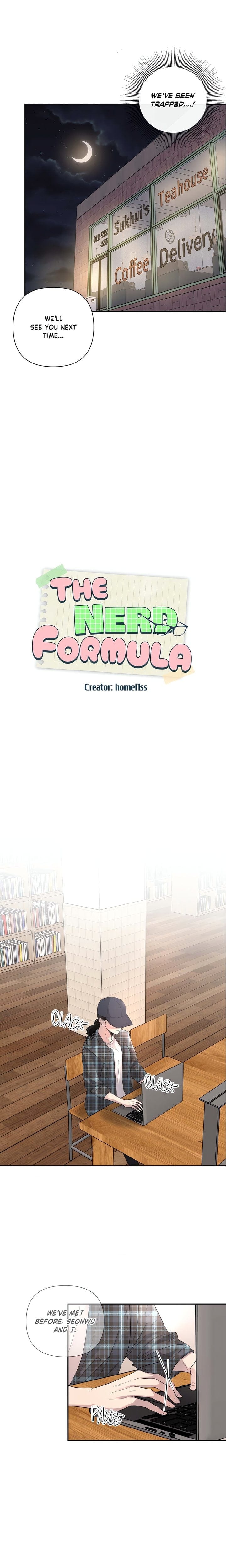 The Nerd Formula (Uncensored), chapter 9, page 7 of 17