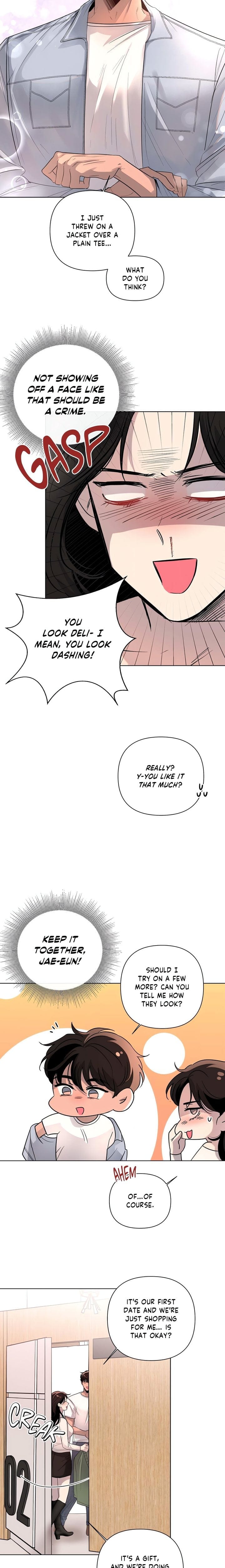 The Nerd Formula (Uncensored), chapter 10, page 6 of 19