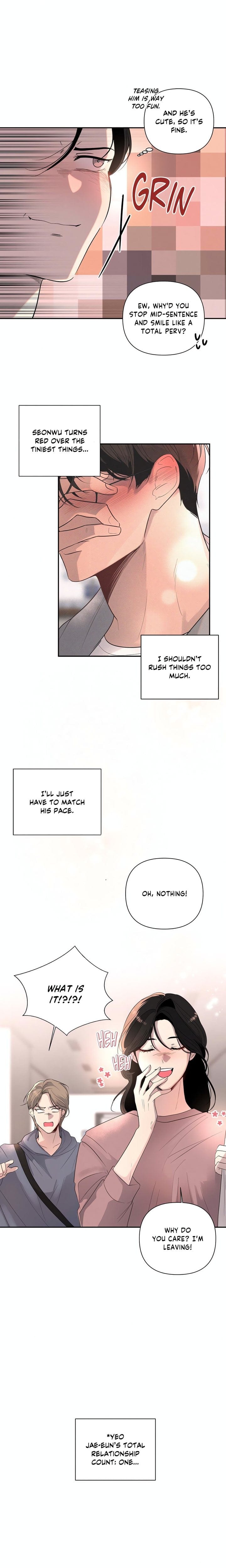 The Nerd Formula (Uncensored), chapter 11, page 18 of 19