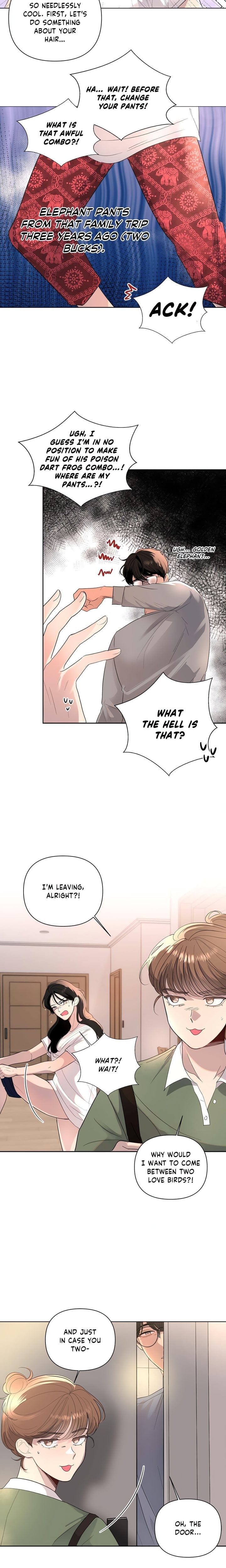 The Nerd Formula (Uncensored), chapter 12, page 13 of 17