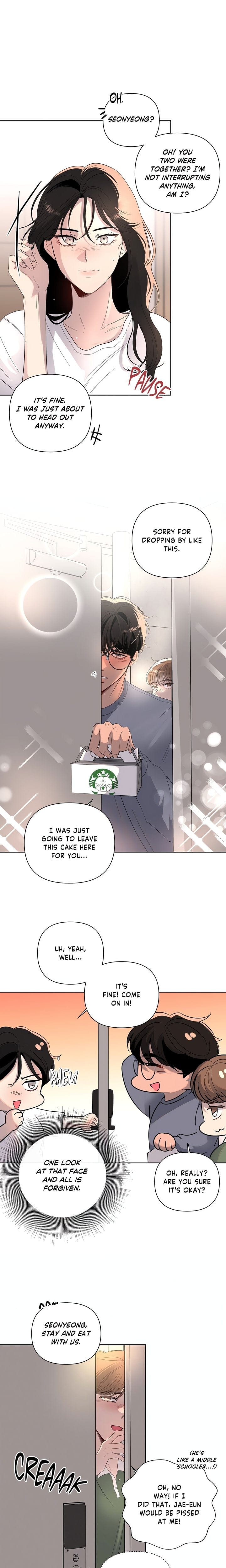 The Nerd Formula (Uncensored), chapter 12, page 14 of 17