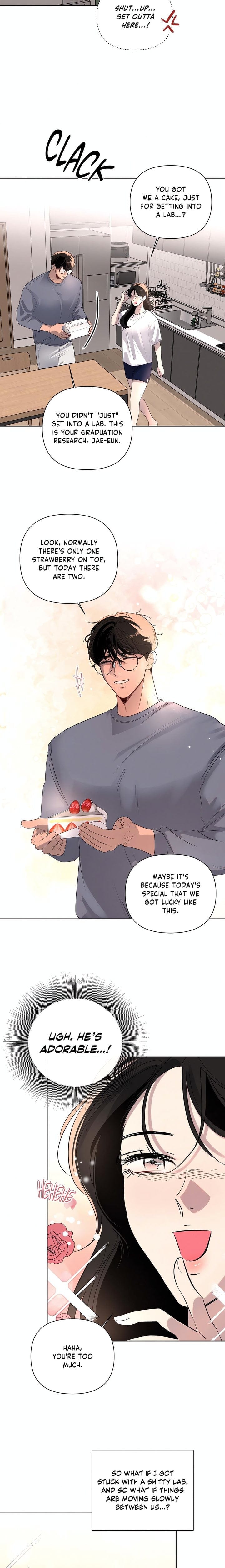 The Nerd Formula (Uncensored), chapter 12, page 15 of 17