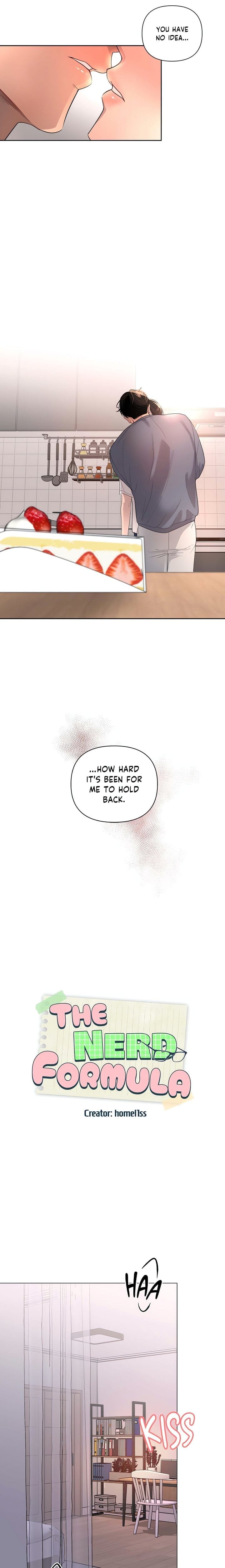 The Nerd Formula (Uncensored), chapter 13, page 7 of 19