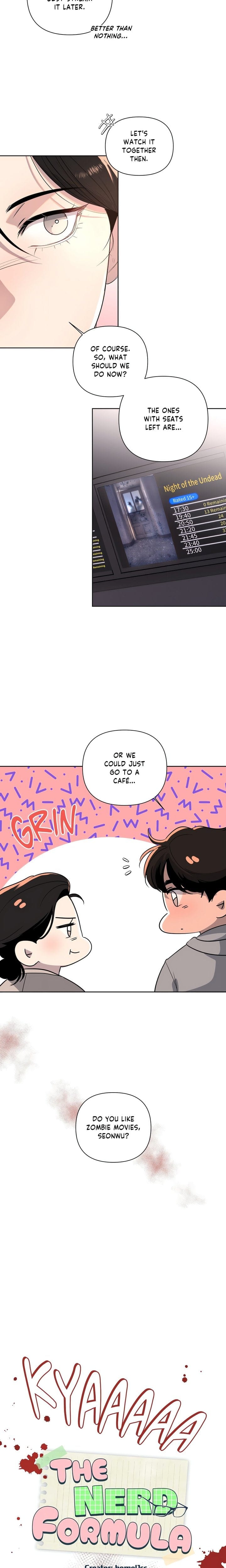 The Nerd Formula (Uncensored), chapter 14, page 6 of 18