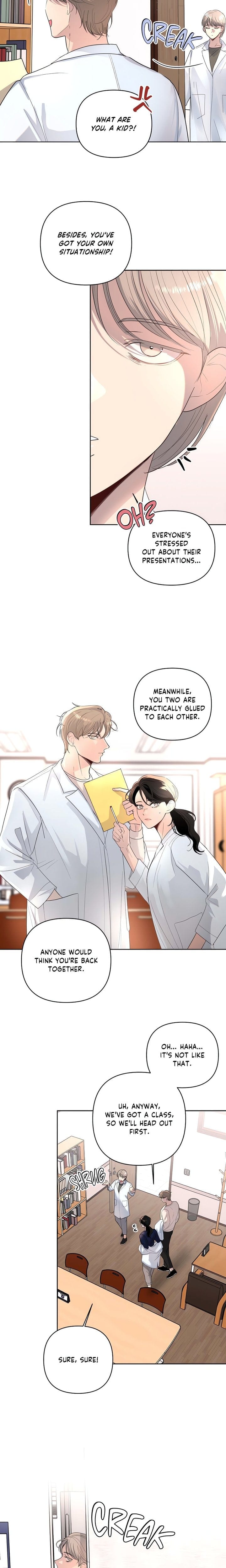The Nerd Formula (Uncensored), chapter 14, page 13 of 18